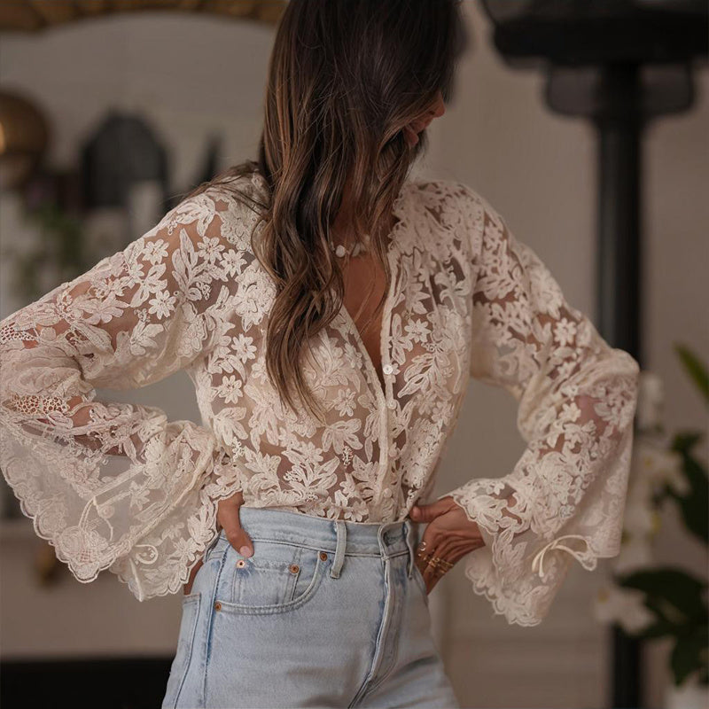 The Lace Blouse