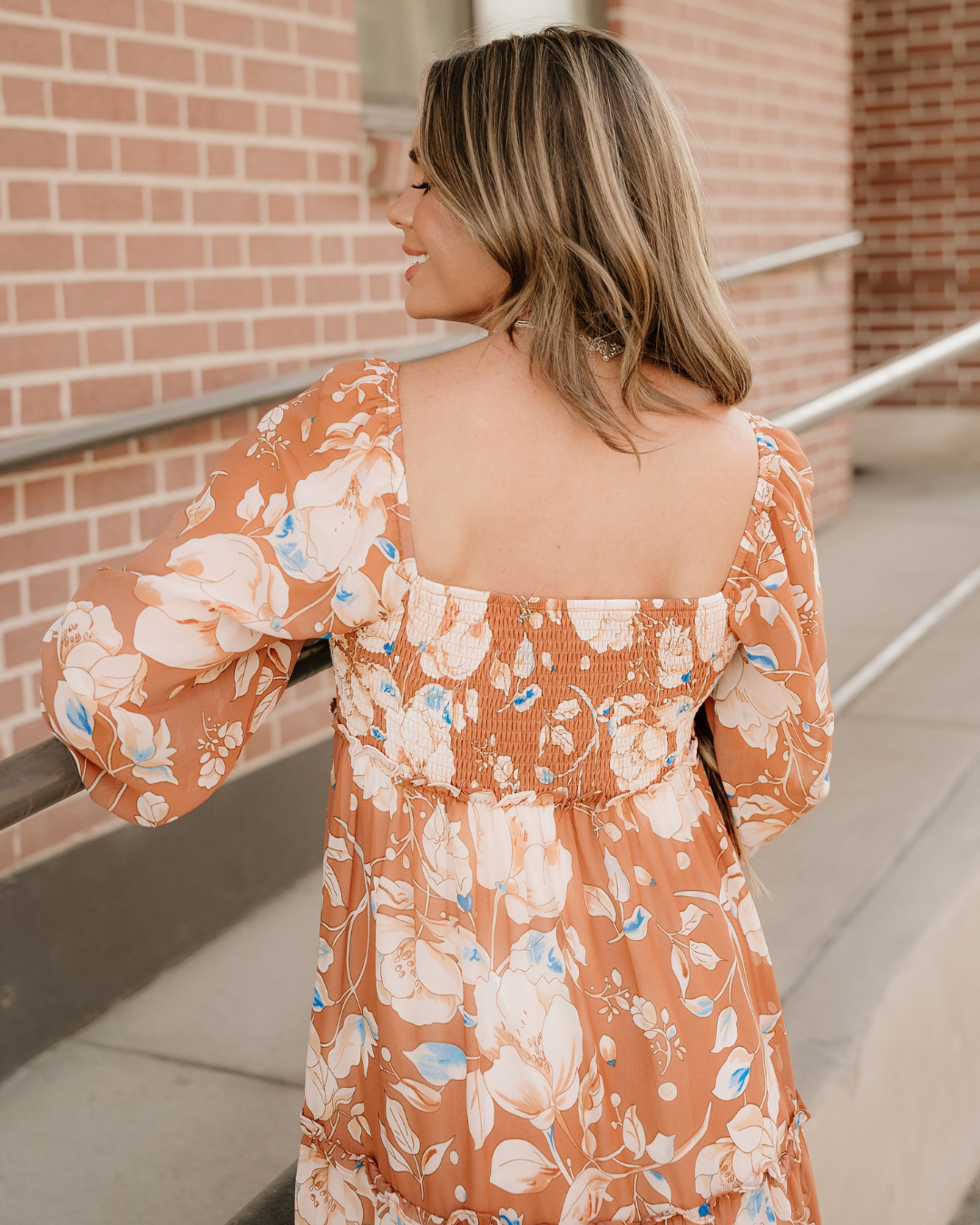 The Felicity Linen Dress