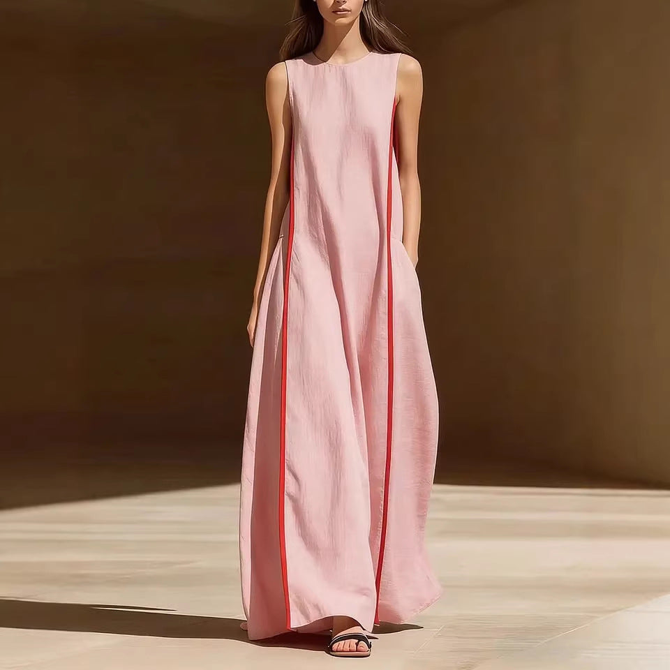The Striped Maxi