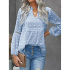 The V-Neck Blouse