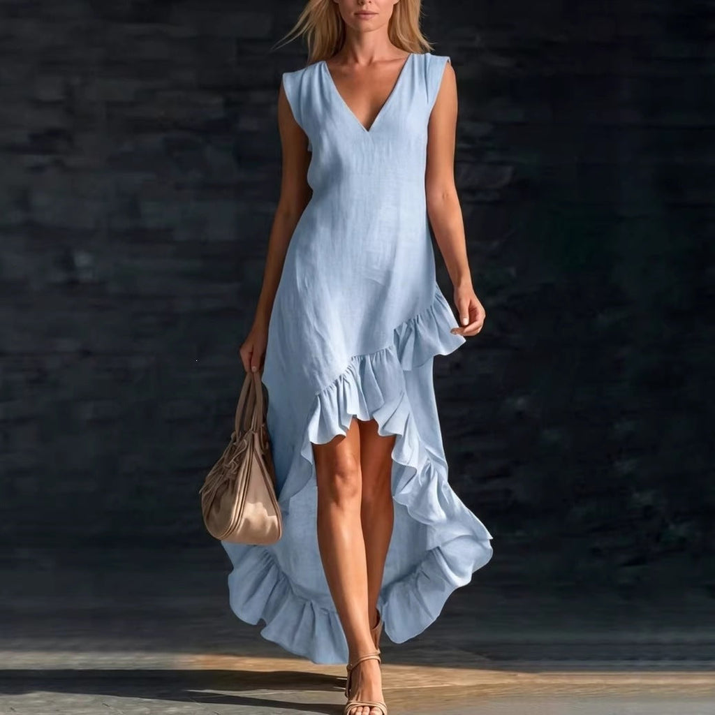 The Ruffle Maxi
