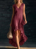 The Ruffle Maxi