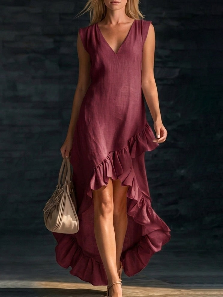 The Ruffle Maxi