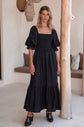 Almeria Linen Dress KEMETIX