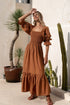 Almeria Linen Dress KEMETIX