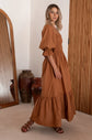 Almeria Linen Dress KEMETIX