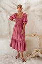 Almeria Linen Dress KEMETIX