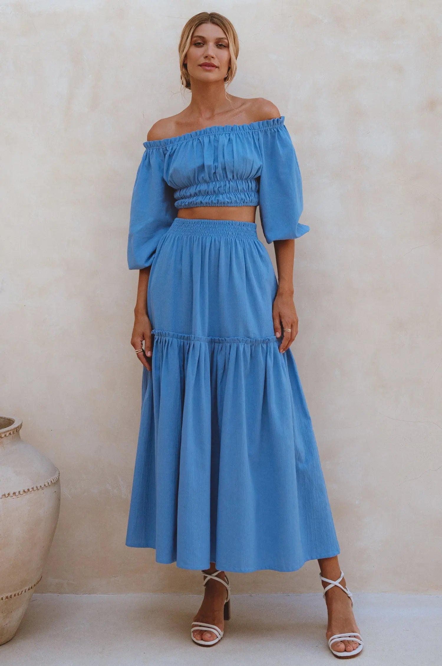 Annabelle Linen Skirt KEMETIX