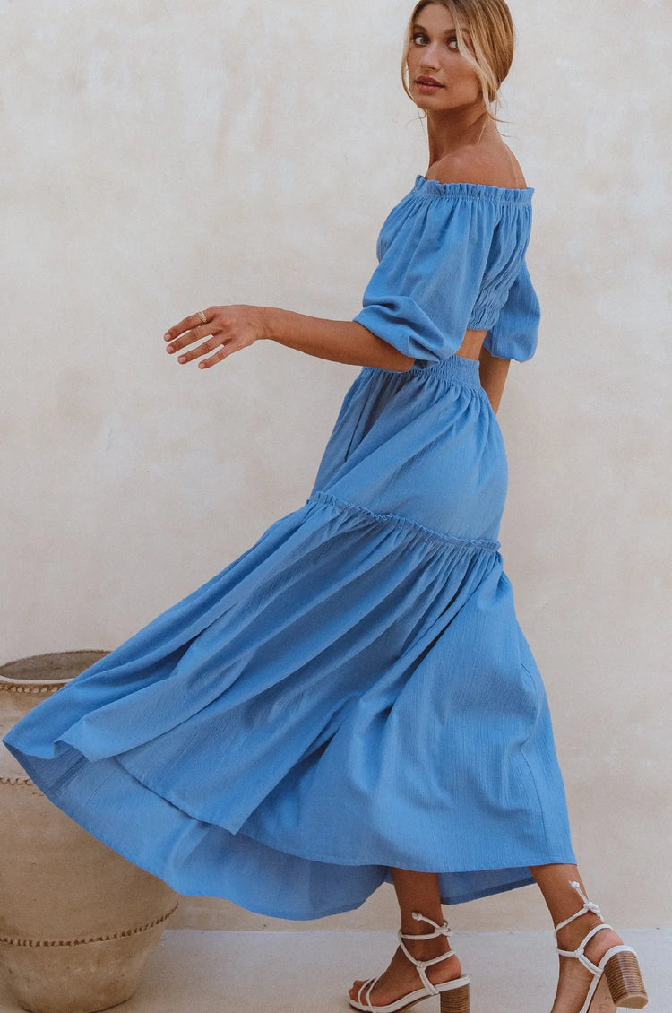 Annabelle Linen Skirt KEMETIX