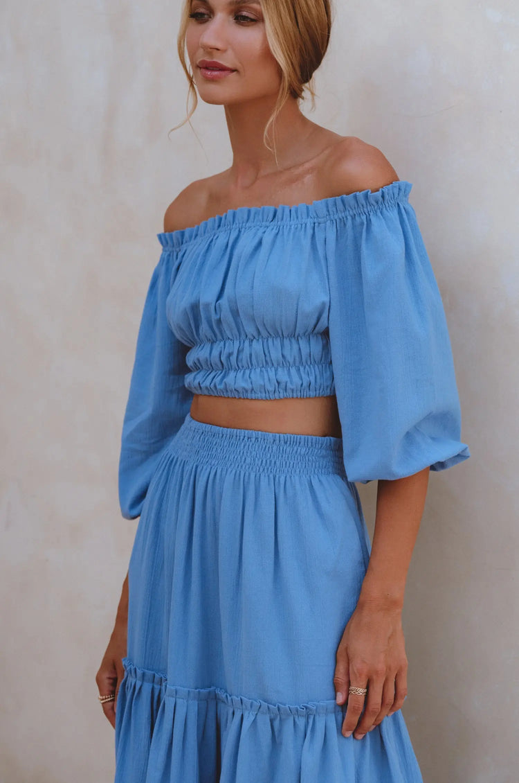 Annabelle Linen Skirt KEMETIX