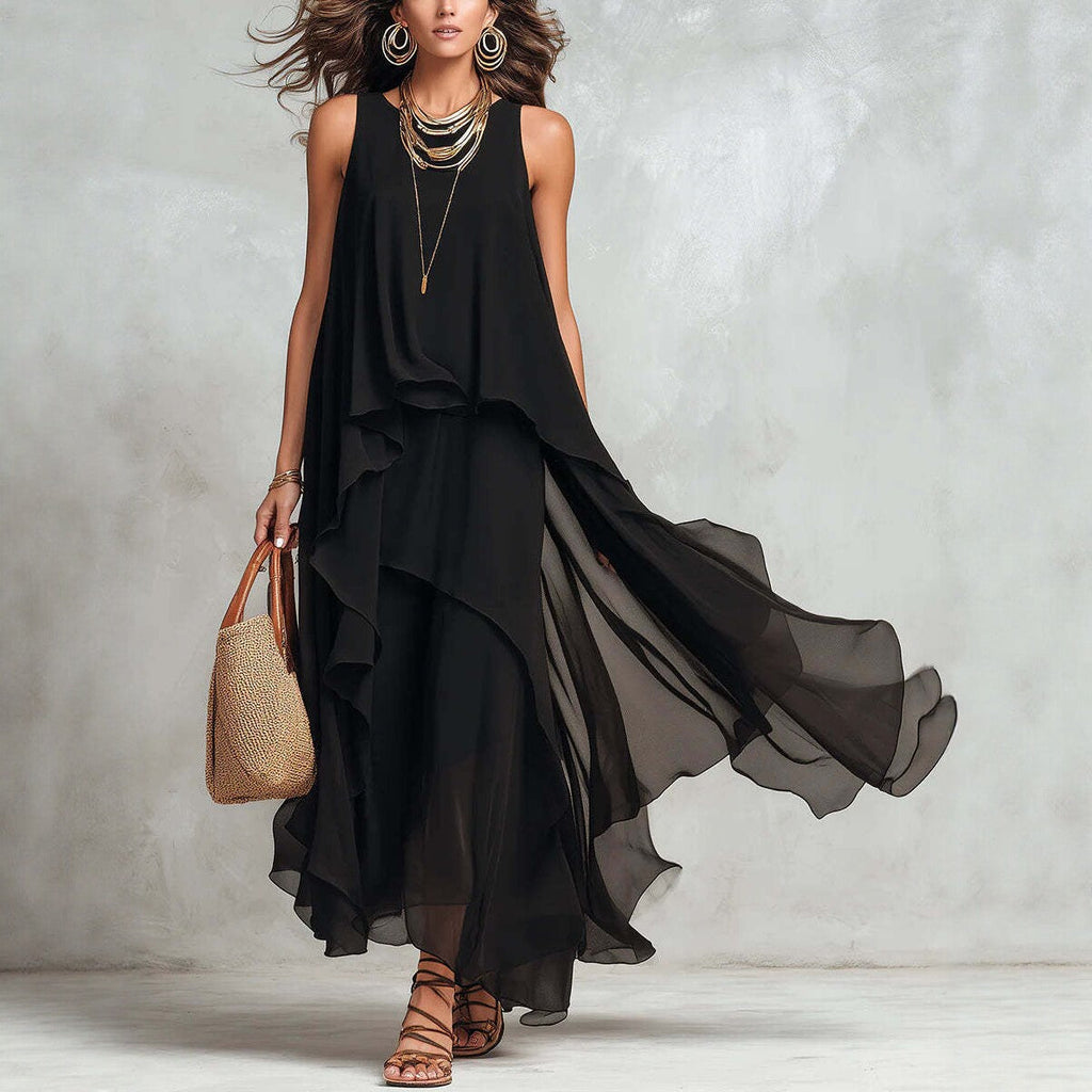 The Chiffon Maxi