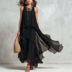 The Chiffon Maxi