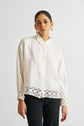 Lace Hemp Shirt KEMETIX