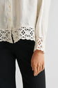 Lace Hemp Shirt KEMETIX