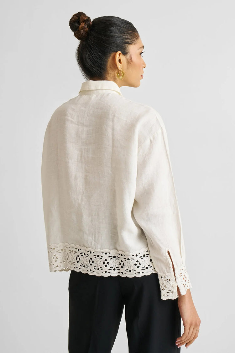 Lace Hemp Shirt KEMETIX