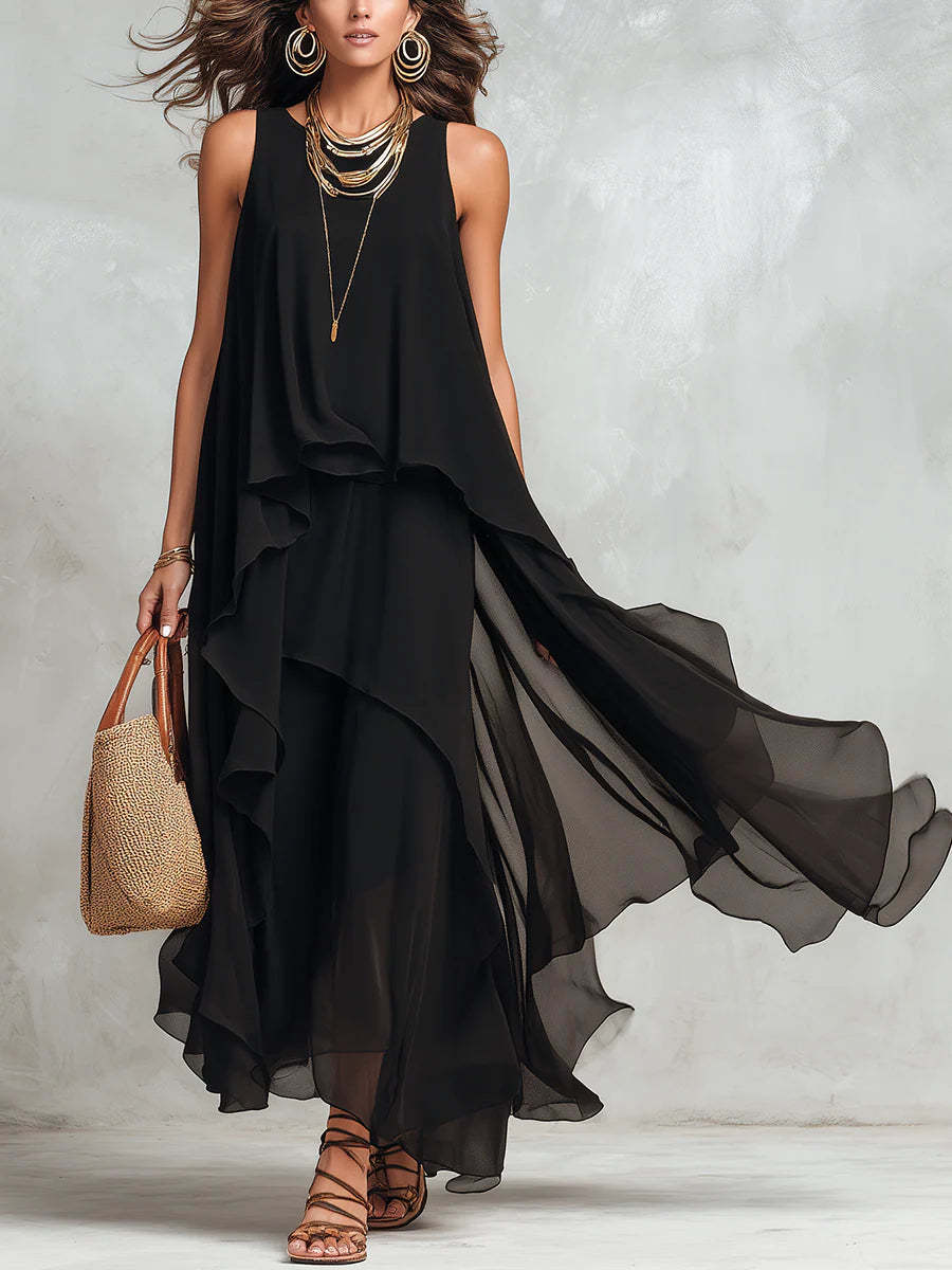 The Chiffon Maxi