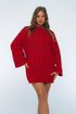 Cable Knit Dress KEMETIX