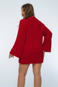 Cable Knit Dress KEMETIX