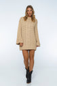 Cable Knit Dress KEMETIX