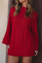 Cable Knit Dress KEMETIX