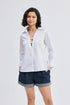 White Cotton Shirt KEMETIX