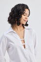 White Cotton Shirt KEMETIX
