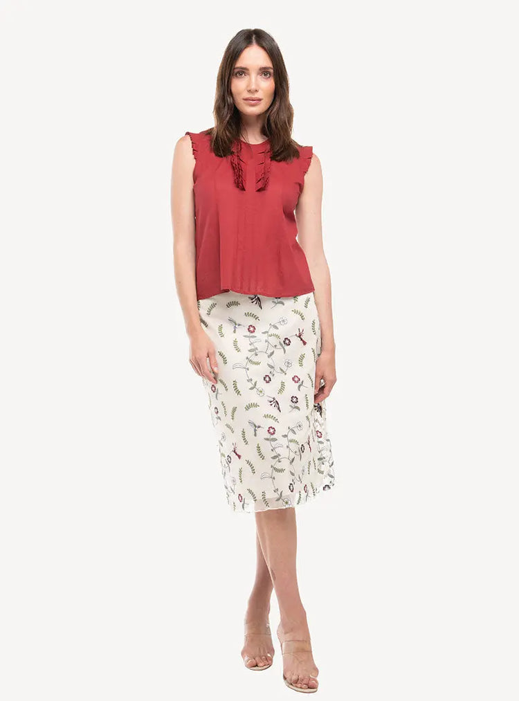 Mariana Mesh Skirt KEMETIX