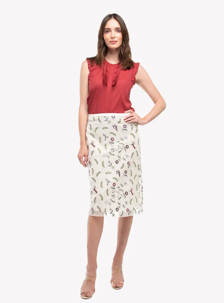 Mariana Mesh Skirt KEMETIX