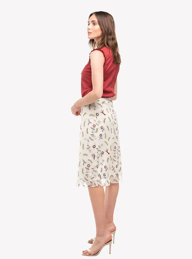 Mariana Mesh Skirt KEMETIX