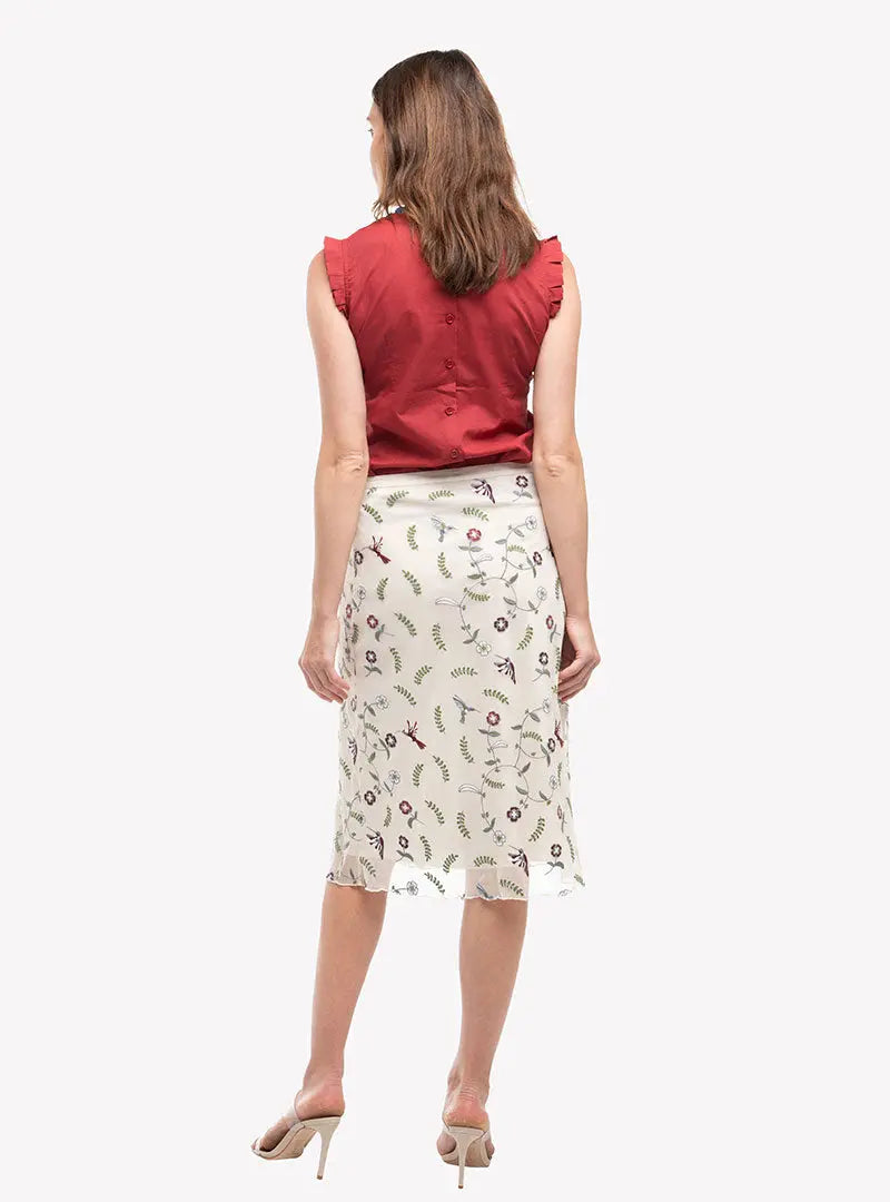 Mariana Mesh Skirt KEMETIX