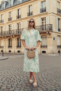 The Garden Linen Dress