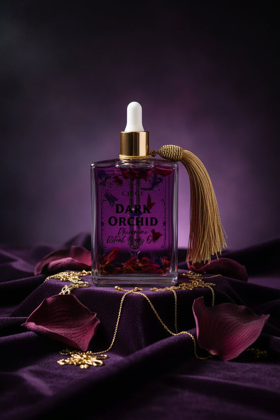 Dark Orchid Pheromone Body Oil
