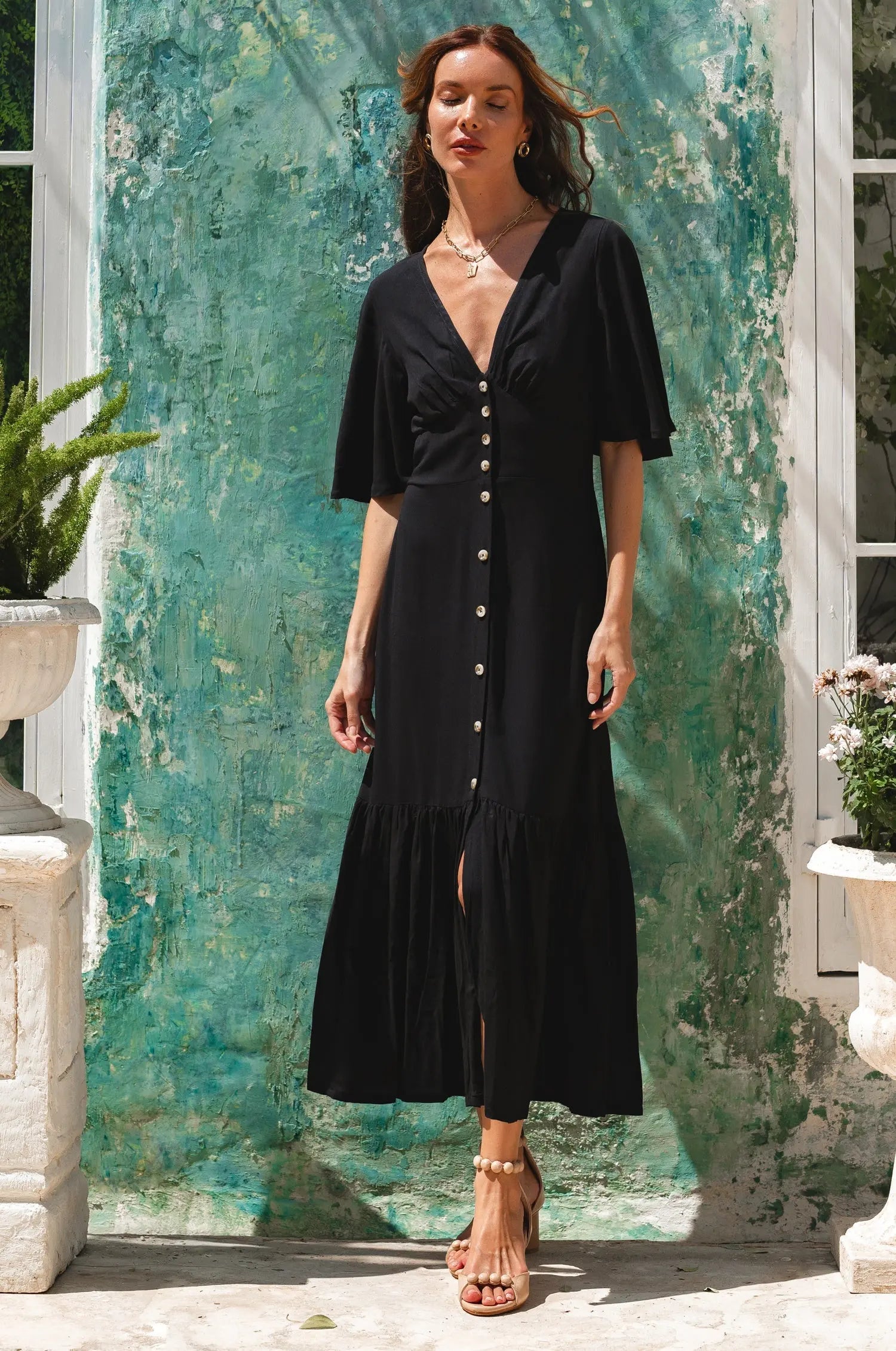Donna Midi Dress KEMETIX