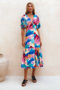 Donna Midi Dress KEMETIX