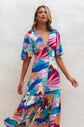 Donna Midi Dress KEMETIX