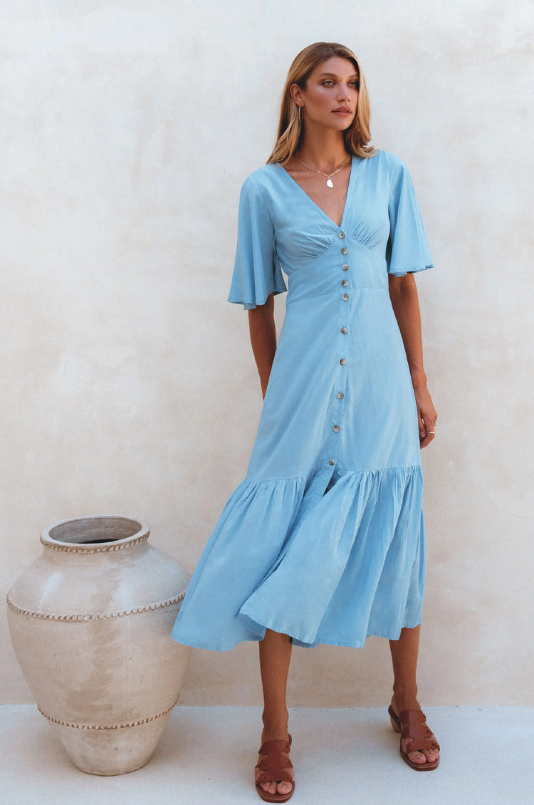 Donna Midi Dress KEMETIX