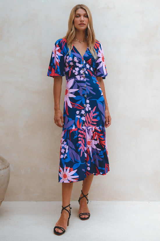 Donna Midi Dress KEMETIX