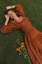 Evangeline Linen Dress KEMETIX