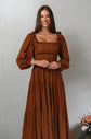 Evangeline Linen Dress KEMETIX