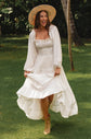 Evangeline Linen Dress KEMETIX