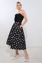 The Woven Skirt