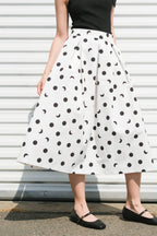 The Woven Skirt