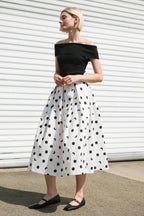 The Woven Skirt