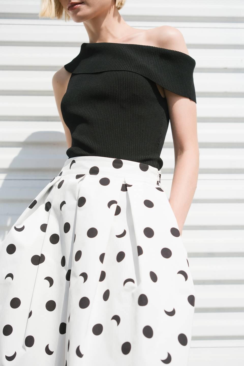 The Woven Skirt