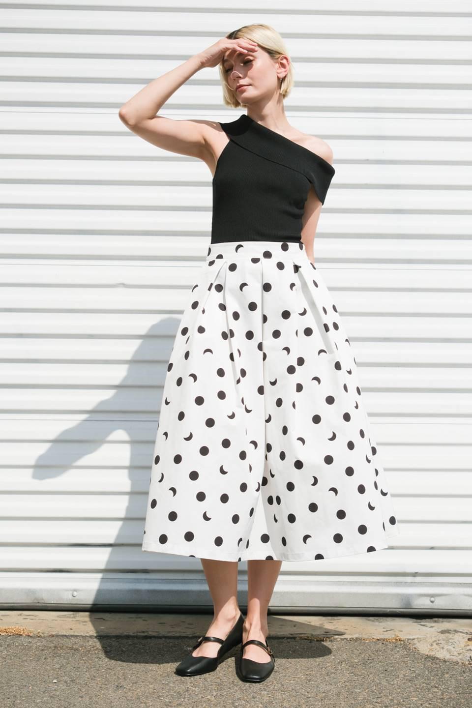 The Woven Skirt
