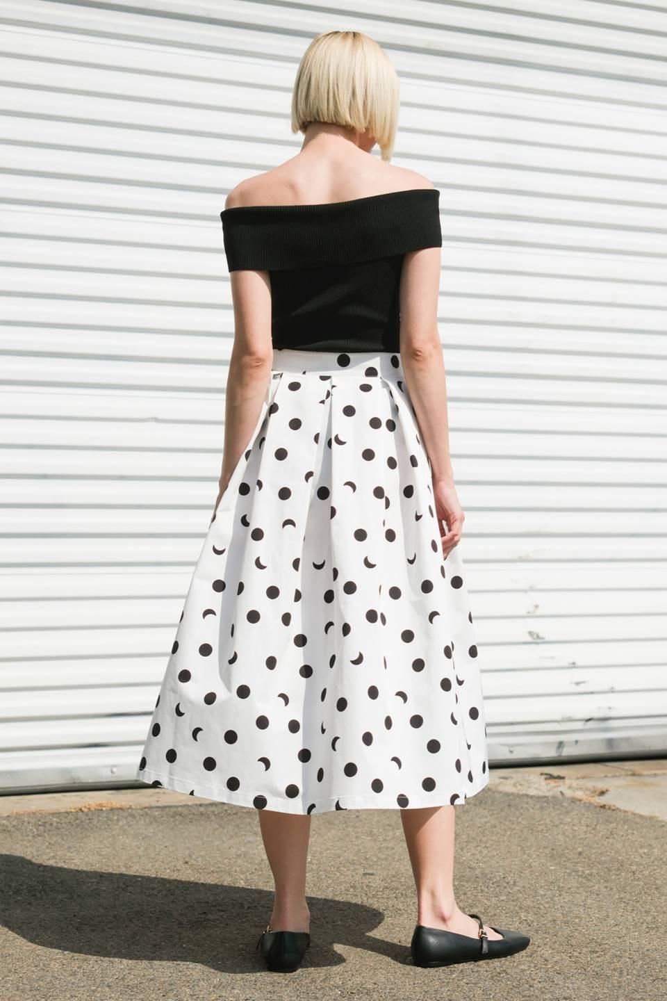 The Woven Skirt