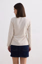 Cream Tweed Jacket KEMETIX