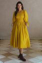 Freya Linen Dress KEMETIX