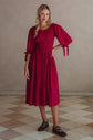 Freya Linen Dress KEMETIX