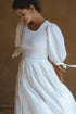 Freya Linen Dress KEMETIX